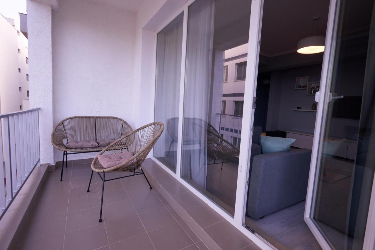 Atlantis Apartment Năvodari Exterior foto